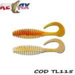 TURBO TWISTER 11cm LAMINAT - blister *(4)