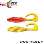 Turbo Twister 11cm Laminat Relax(10buc/plic)