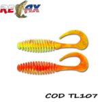 Turbo Twister 11cm Laminat Relax(10buc/plic)