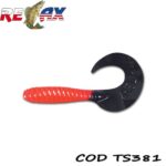 Twister 8cm Standard Relax (4buc/plic)