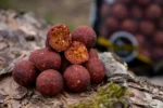 Boilies Solubil SuperRed 24 mm 1kg Seduction Baits - imagine 2