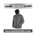 Hanorac Pescuit Fleece Norfin Celsius Cu Gluga : Marime - M