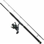 Combo Spinning Lanseta Silure Vertical 1.8 m 100-250 g + Mulineta Penn 5000 2 bb