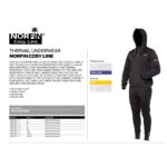 Costum Norfin Corp Cosy Line Black : Marime - XXL - imagine 4