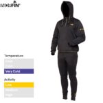 Costum Norfin Corp Cosy Line Black : Marime - XXL - imagine 2
