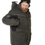 Costum Norfin Iarna Element Gray : Marime - XXL