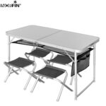 Masa Norfin cu 4 scaune Runn : Cod - NF-20310