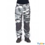 NORFIN PANTALONI SIGMA CANVAS CAMO : Marime - XL