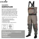 Waders Norfin Flow : Marime - XXXL