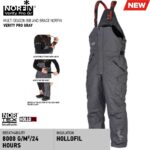 Salopeta cu bretele Norfin Verity Pro Gray : Marime - M