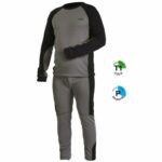 Thermal underwear Norfin COMFORT LINE GREY : Marime - XXL - imagine 2