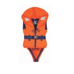 Vesta Salvare copii (10-15kg), Portocalie, Norfin : Greutate - 10-15kg