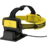 Lanterna Frontala LedLenser EXH6R Yellow 250 lm + Accumulator - imagine 4