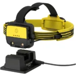 Lanterna Frontala LedLenser EXH6R Yellow 250 lm + Accumulator - imagine 2