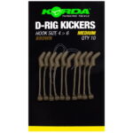 Line Aligner Korda D-rig Kicker Korda Marimea M 10Buc/Plic