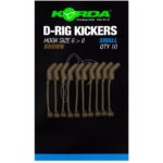 Line Aligner Korda D-rig Kicker Korda Marimea L 10Buc/Plic