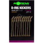 Line Aligner Korda D-rig Kicker Korda Marimea XL 10Buc/Plic