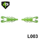 4Predators Riku Shad 8cm Floating 5buc/plic : Culoare - S030 - imagine 8