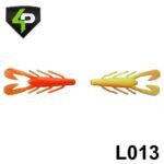 4Predators Riku Shad 8cm Floating 5buc/plic : Culoare - S030 - imagine 12