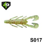 4Predators Riku Shad 8cm Floating 5buc/plic : Culoare - S030 - imagine 29
