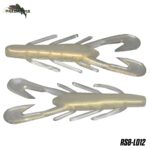 4Predators Riku Shad 8cm Floating 5buc/plic : Culoare - S030 - imagine 36