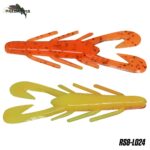 4Predators Riku Shad 8cm Floating 5buc/plic : Culoare - S030 - imagine 39