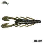 4Predators Riku Shad 8cm Floating 5buc/plic : Culoare - S029