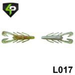 4Predators Riku Shad 8cm Floating 5buc/plic : Culoare - S030 - imagine 2