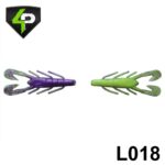 4Predators Riku Shad 8cm Floating 5buc/plic : Culoare - S030 - imagine 3