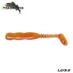 4Predators Sinner Shad 5cm Floating (15buc/plic) : Culoare - L035