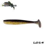 4Predators Slim Shad 9cm Floating (5buc/plic) : Culoare - L014
