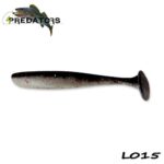 4Predators Slim Shad 9cm Floating (5buc/plic) : Culoare - L015