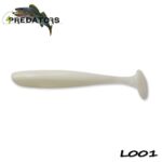 4Predators Slim Shad 9cm Floating (5buc/plic) : Culoare - L001