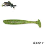 4Predators Slim Shad 9cm Floating (5buc/plic) : Culoare - S007