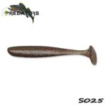 4Predators Slim Shad 9cm Floating (5buc/plic) : Culoare - S025
