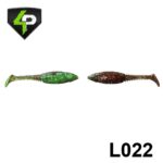 4Predators Tengu Shad 8.5cm Floating 5 buc/plic : Culoare - L039 - imagine 15
