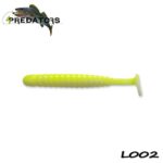 4Predators Worm Shad 8cm Floating (6buc/plic) : Culoare - L002