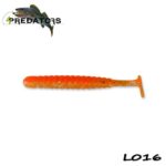 4Predators Worm Shad 8cm Floating (6buc/plic) : Culoare - L016