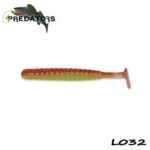 4Predators Worm Shad 8cm Floating (6buc/plic) : Culoare - L032