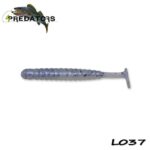 4Predators Worm Shad 8cm Floating (6buc/plic) : Culoare - L037