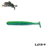 4Predators Worm Shad 8cm Floating (6buc/plic) : Culoare - L039