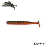 4Predators Worm Shad 8cm Floating (6buc/plic) : Culoare - L047