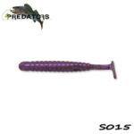 4Predators Worm Shad 8cm Floating (6buc/plic) : Culoare - S015