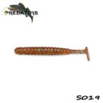 4Predators Worm Shad 8cm Floating (6buc/plic) : Culoare - S019