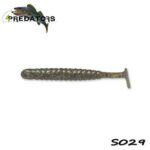 4Predators Worm Shad 8cm Floating (6buc/plic) : Culoare - S029