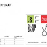 Agrafa Lucky John Chain Snap : Marime - L