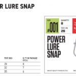 Agrafa Lucky John Power Lure Snap : Greutate - 35kg