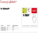 Agrafa Lucky John V-Snap : Marime - 000