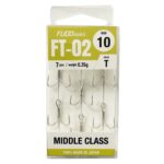 Ancore FUDO FT-02T Middle Class Nickel : Marime - 8