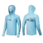 Bluza UV Relax Lures Light Blue : Marime - M